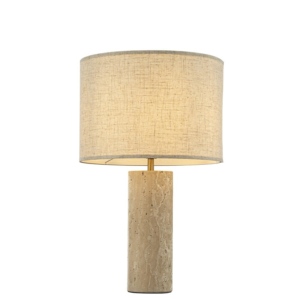 Nowoczesna Cylindryczna Lampa Stołowa | 1+1 GRATIS