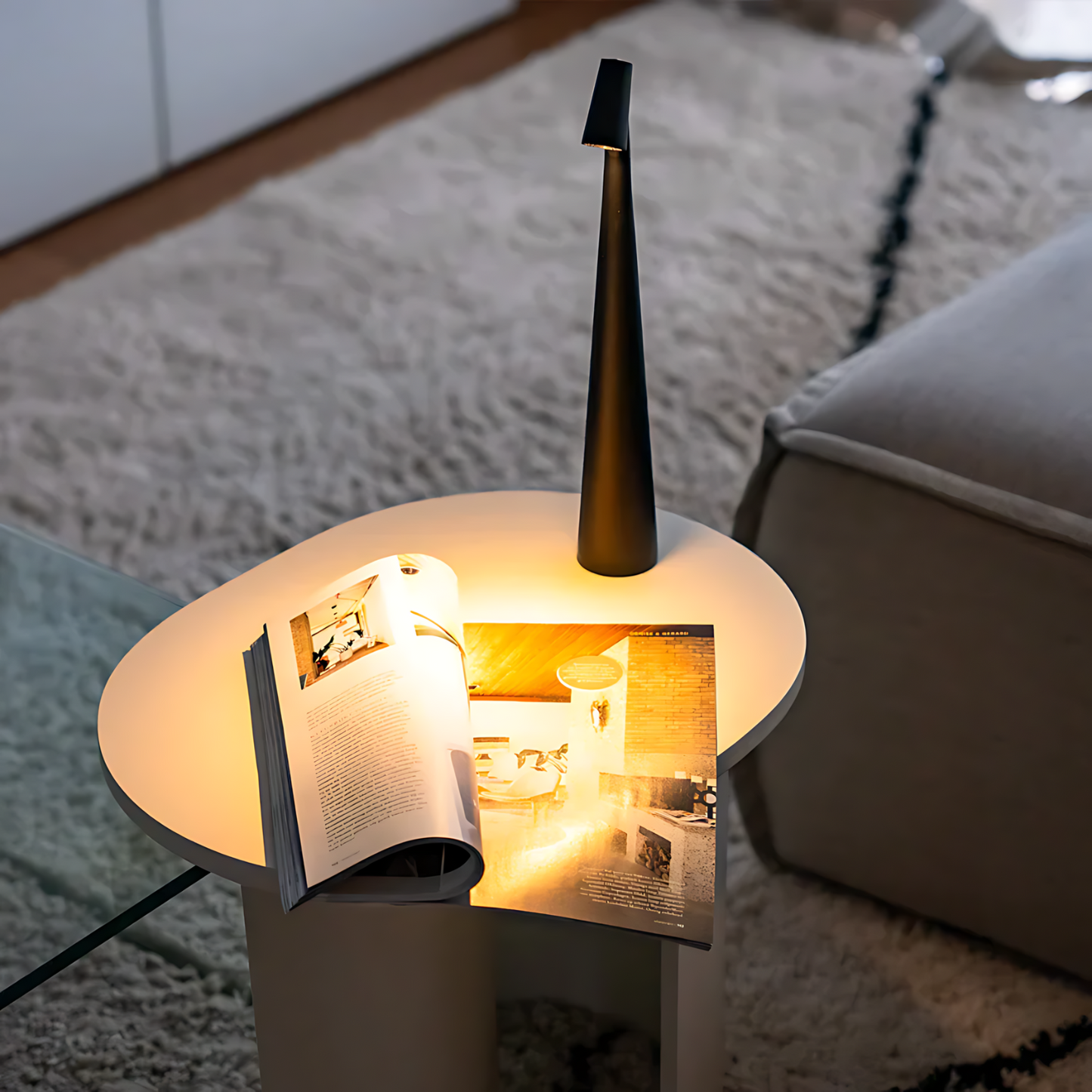 Stołowa Lampa Lumino | 1+1 GRATIS
