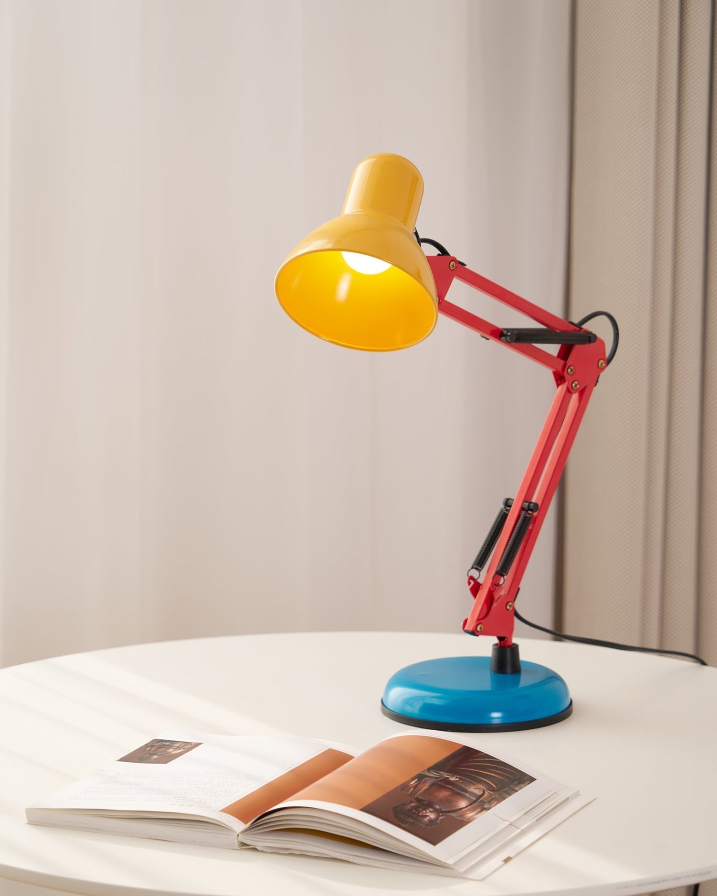 Flexo Memphis lampa stołowa | 1+1 GRATIS