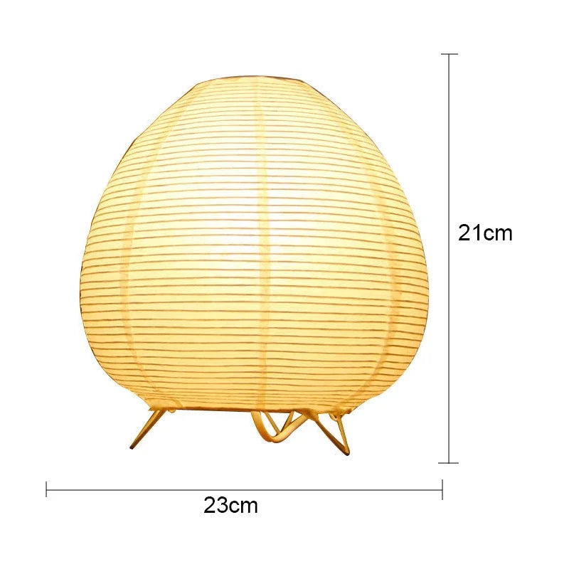 Japońska Lampa z Oświetleniem LED | 1+1 GRATIS