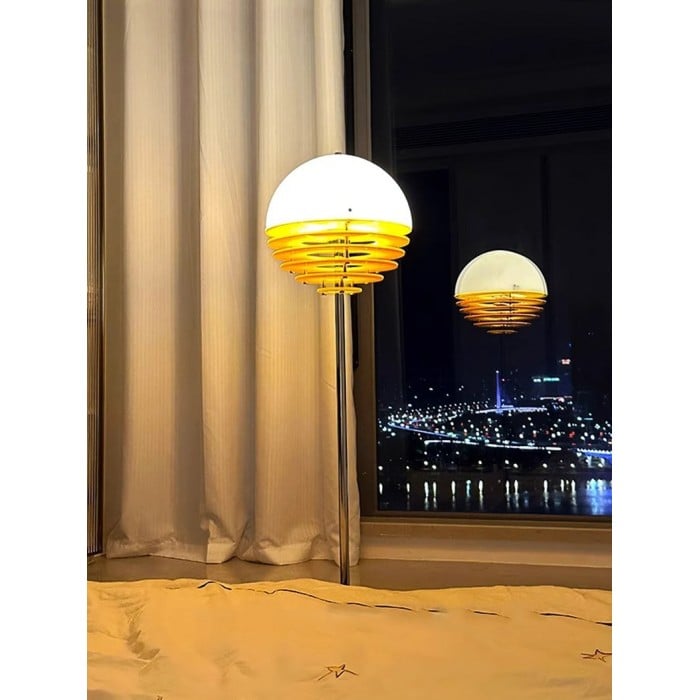 Lampa podłogowa Bauhaus Sunset z akrylu i szkła | 1+1 GRATIS
