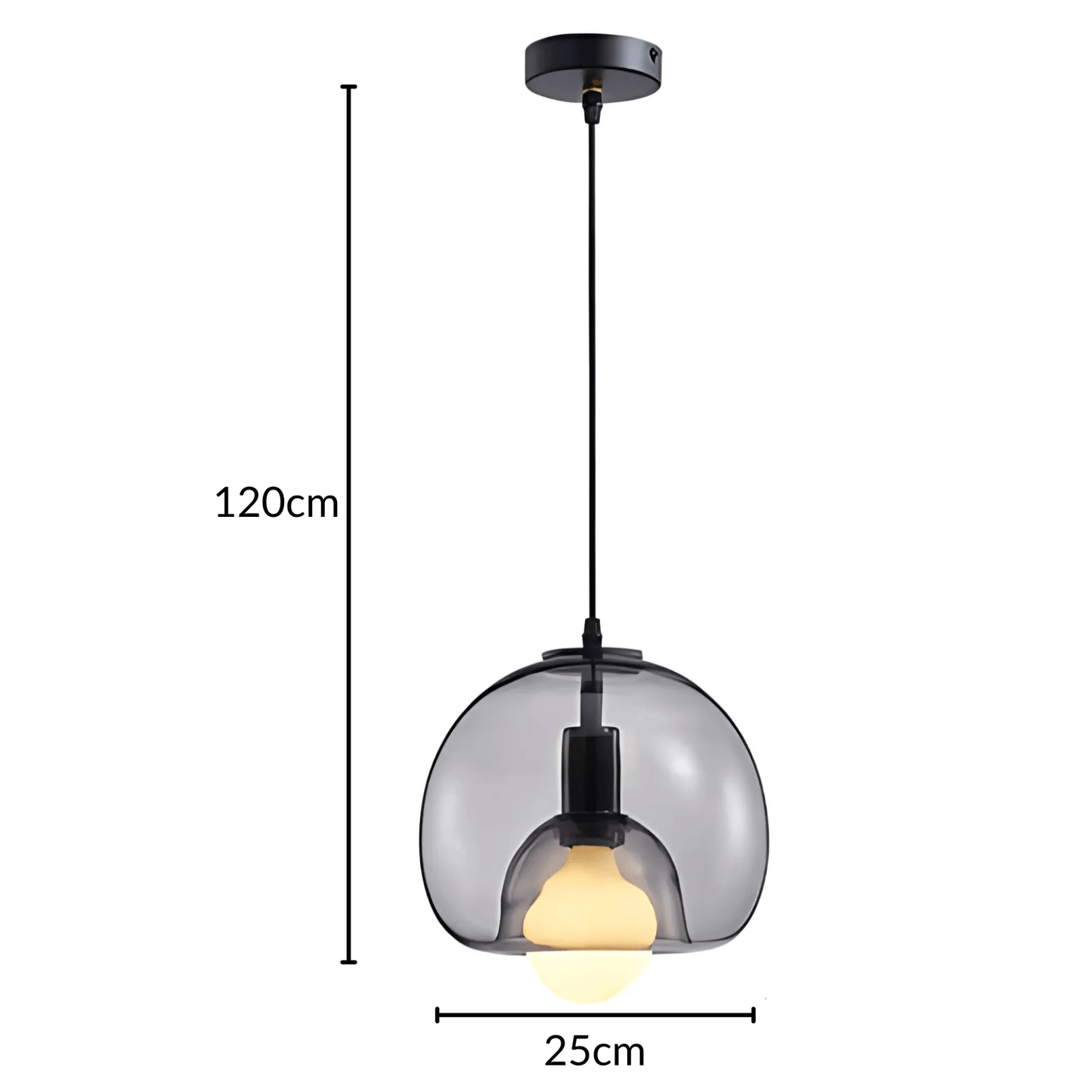 Clyde - Lampa Wisząca | 1+1 GRATIS