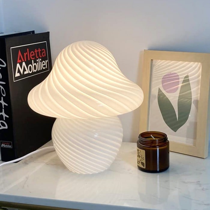 Grzybowa Lampa Stołowa | 1+1 GRATIS