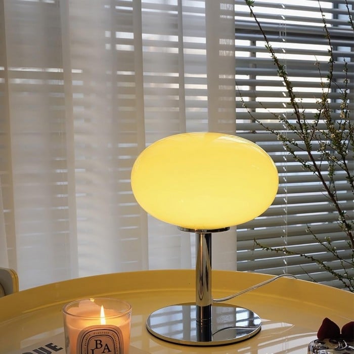 Lampa Stołowa Lollipop w Stylu Bauhaus| 1+1 GRATIS