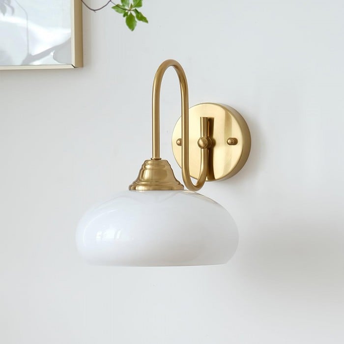 Bauhaus Crème Ścienna Lampa | 1+1 GRATIS