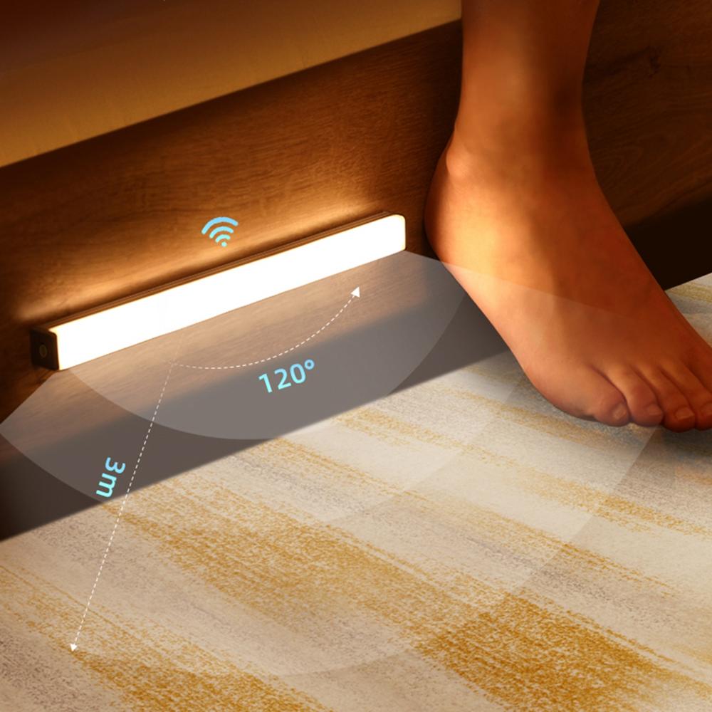 Brightly™ Czujnik Ruchu z Oświetleniem | 1+1 GRATIS