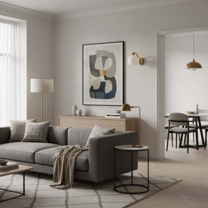 Carvona Bauhaus lampa ścienna | 1+1 GRATIS