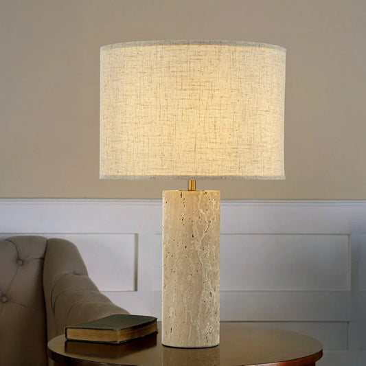 Nowoczesna Cylindryczna Lampa Stołowa | 1+1 GRATIS