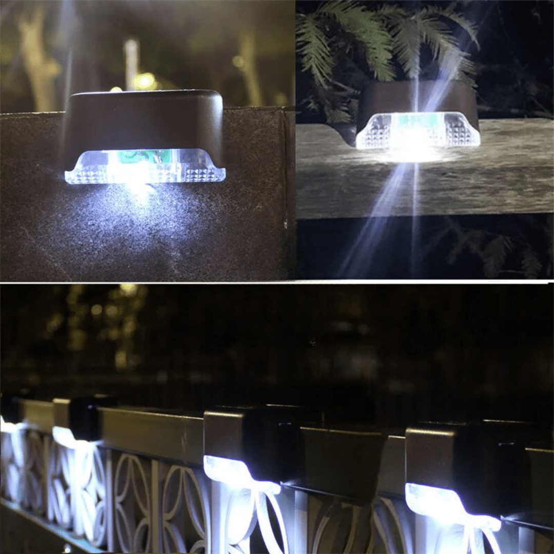 Samoprzylepne Lampy Solarne | 1+1 GRATIS