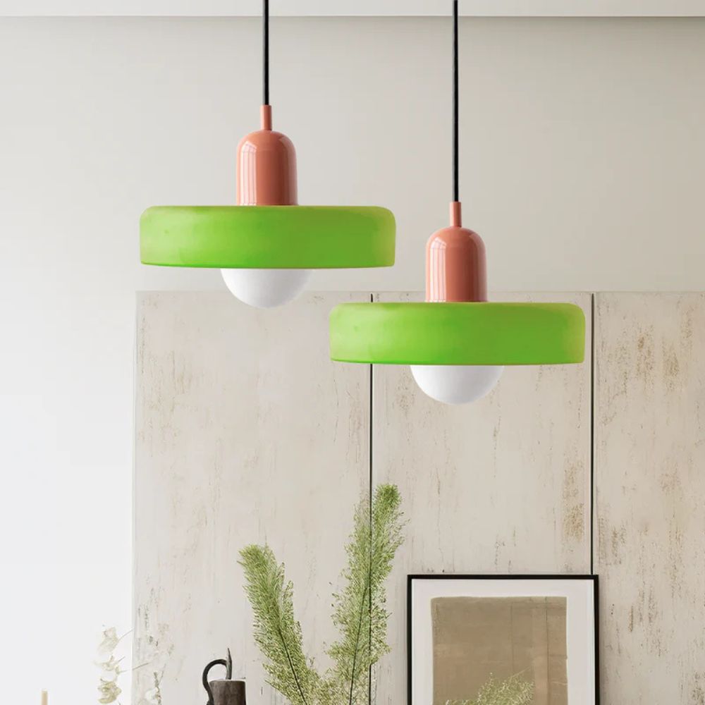 Wibracyjna Lampa Wisząca Szklana  | 1+1 GRATIS