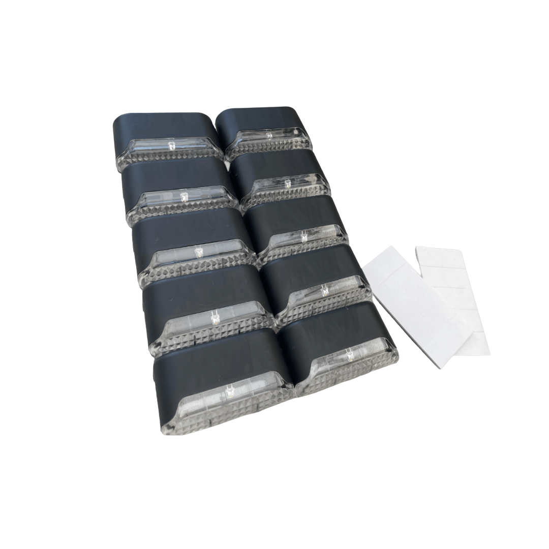 Samoprzylepne Lampy Solarne | 1+1 GRATIS