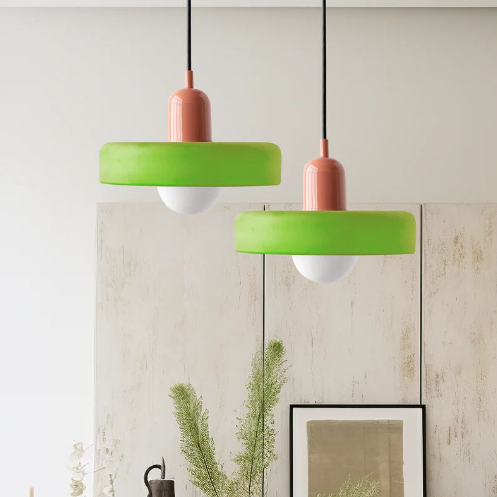 Wibracyjna Lampa Wisząca Szklana  | 1+1 GRATIS
