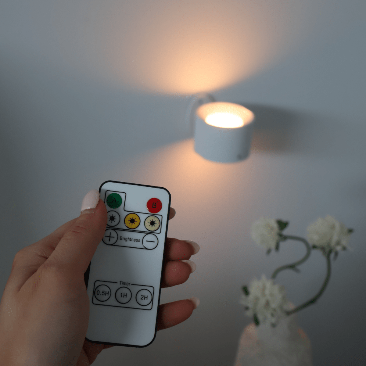 Nuvia | Bezprzewodowa Lampa | 1+1 GRATIS