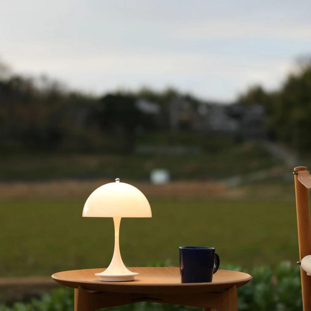 Biurkowa lampa Madrid z funkcją ładowania| 1+1 GRATIS