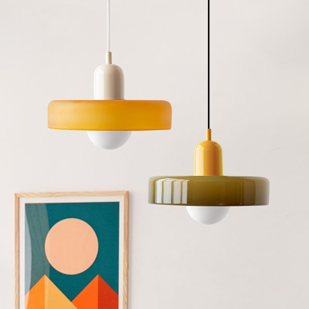 Lampa wisząca w stylu Bauhaus | 1+1 GRATIS