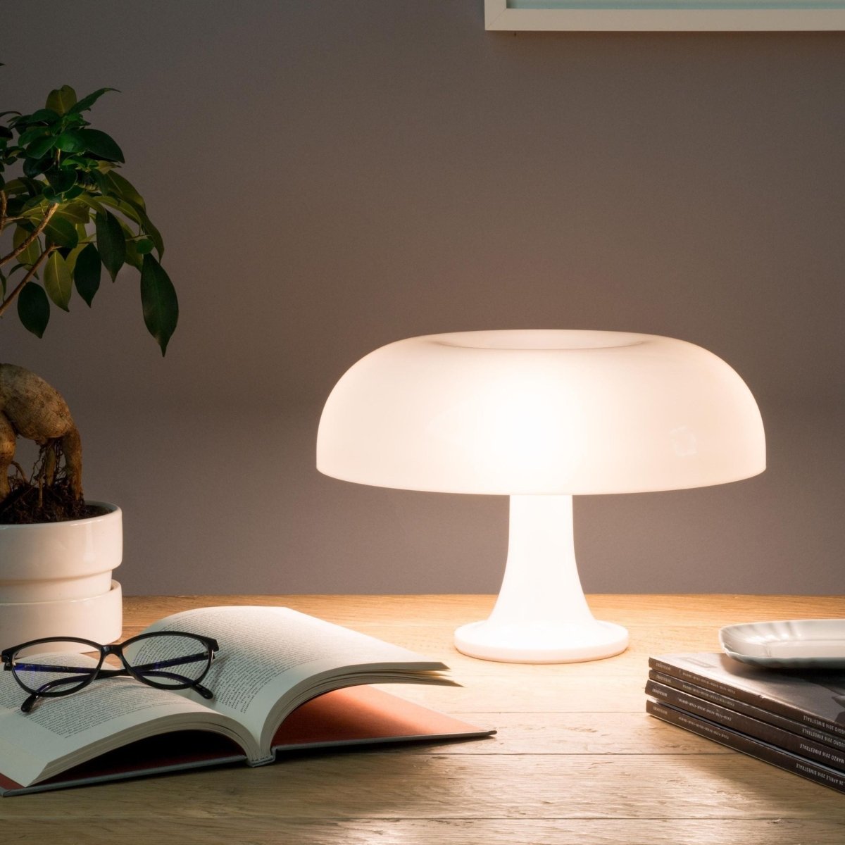 Retro Grzyb Lampa | 1+1 GRATIS
