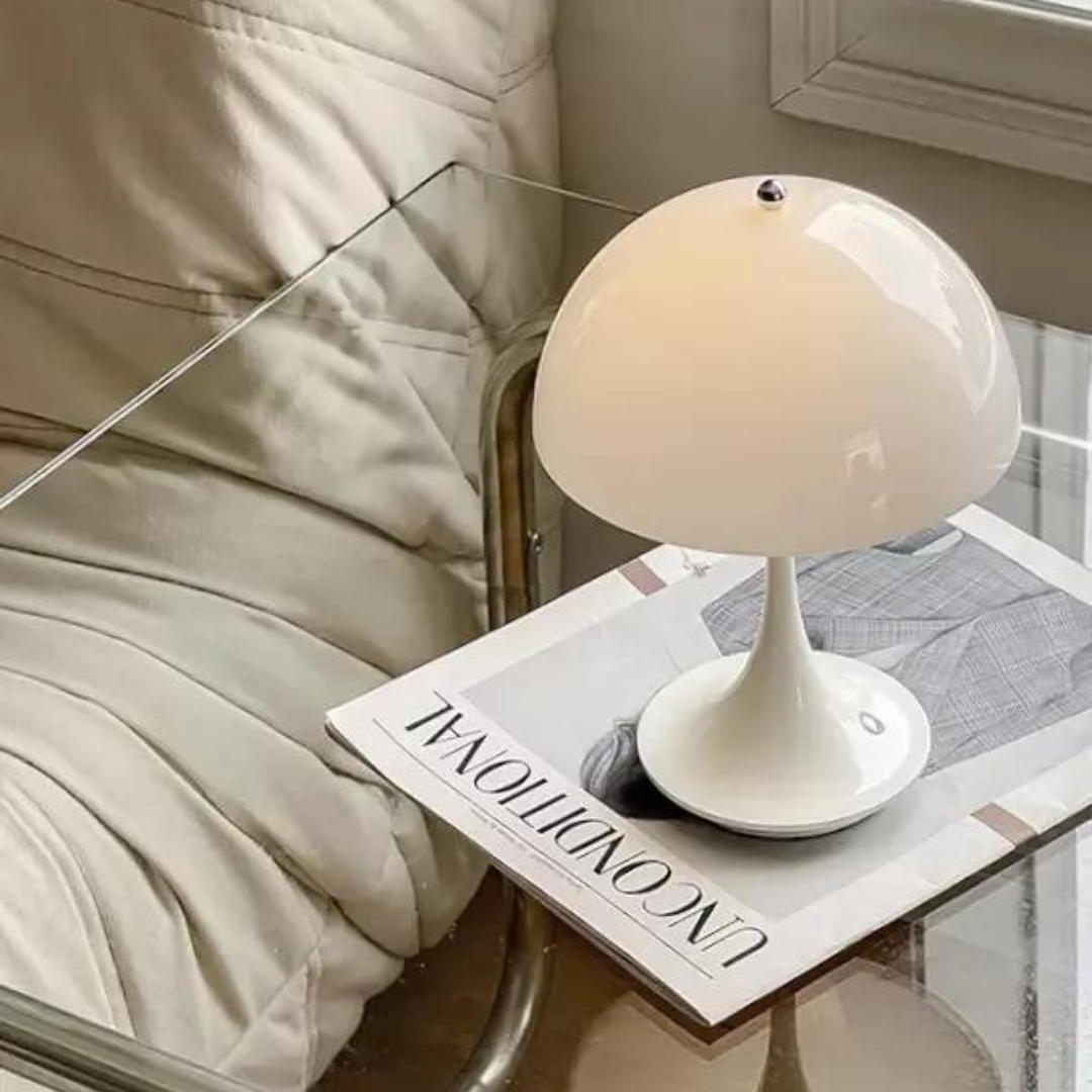 Biurkowa lampa Madrid z funkcją ładowania| 1+1 GRATIS
