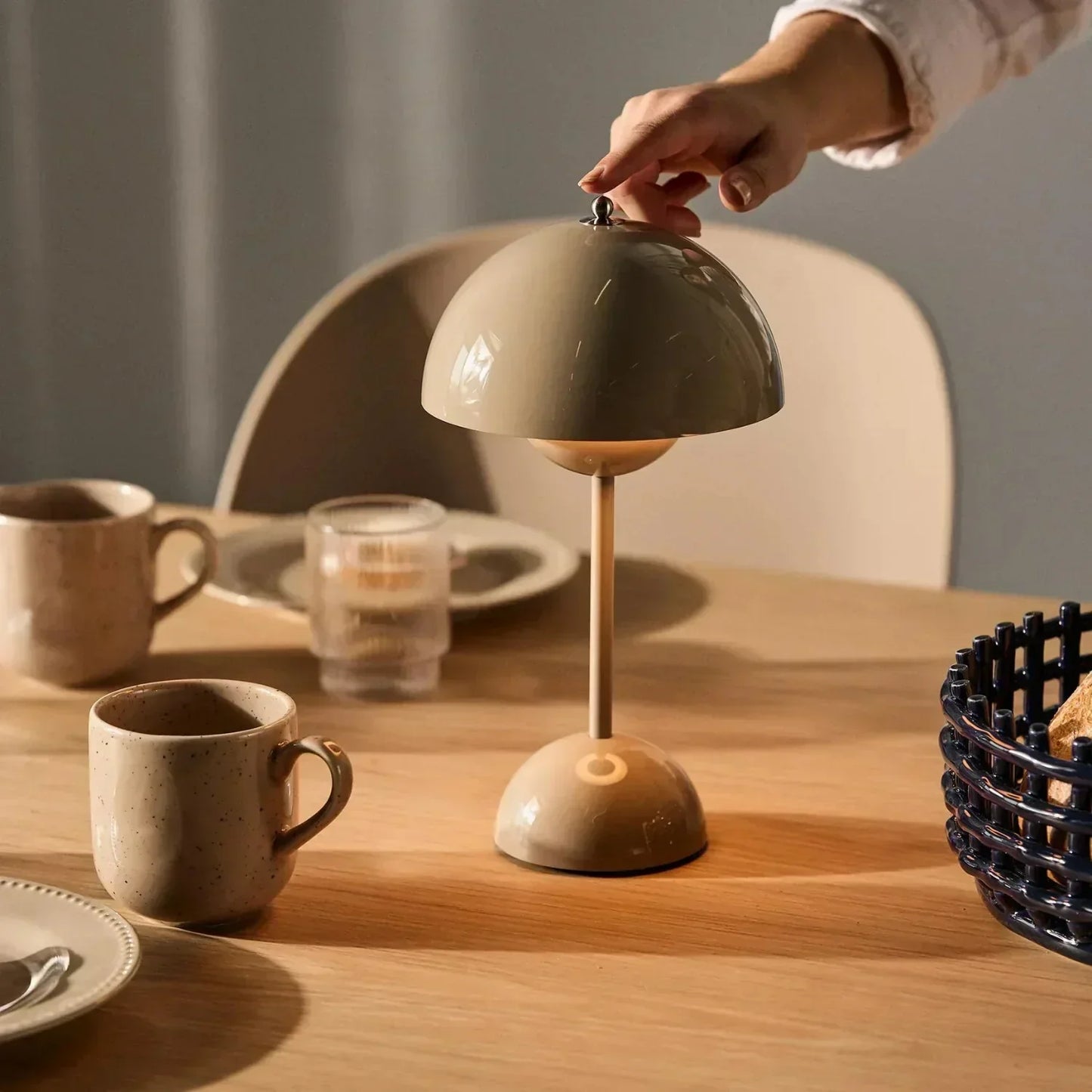 Amsterdam lampa stołowa  | 1+1 GRATIS