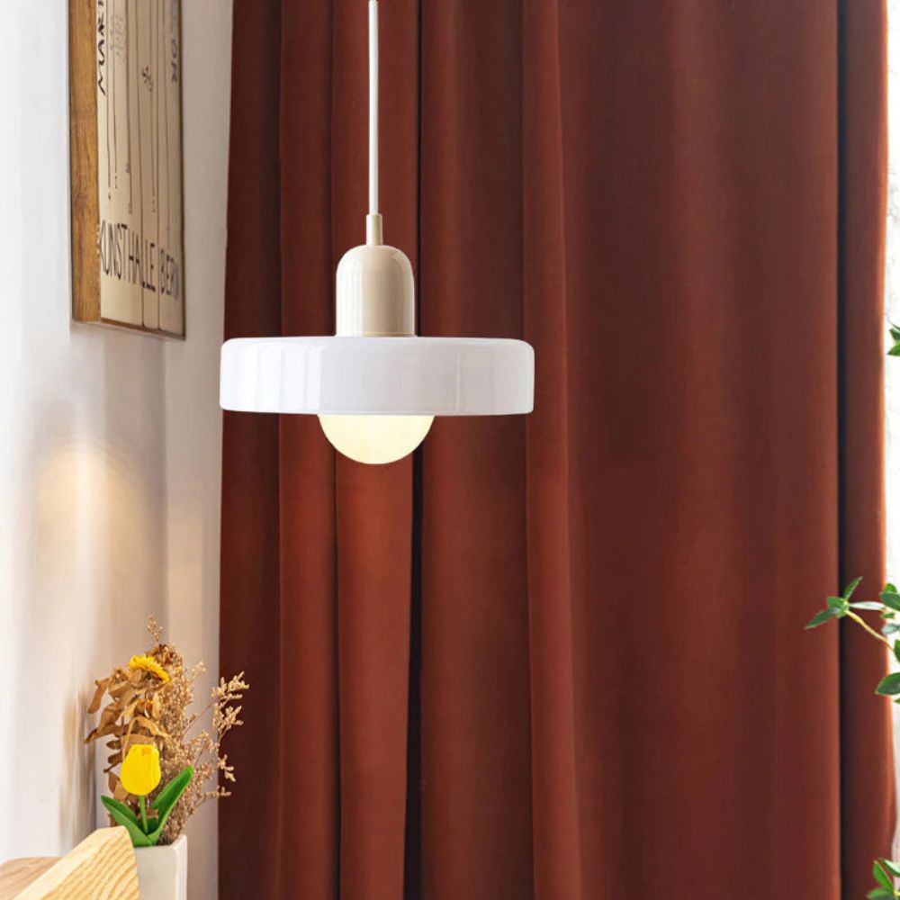 Wibracyjna Lampa Wisząca Szklana  | 1+1 GRATIS