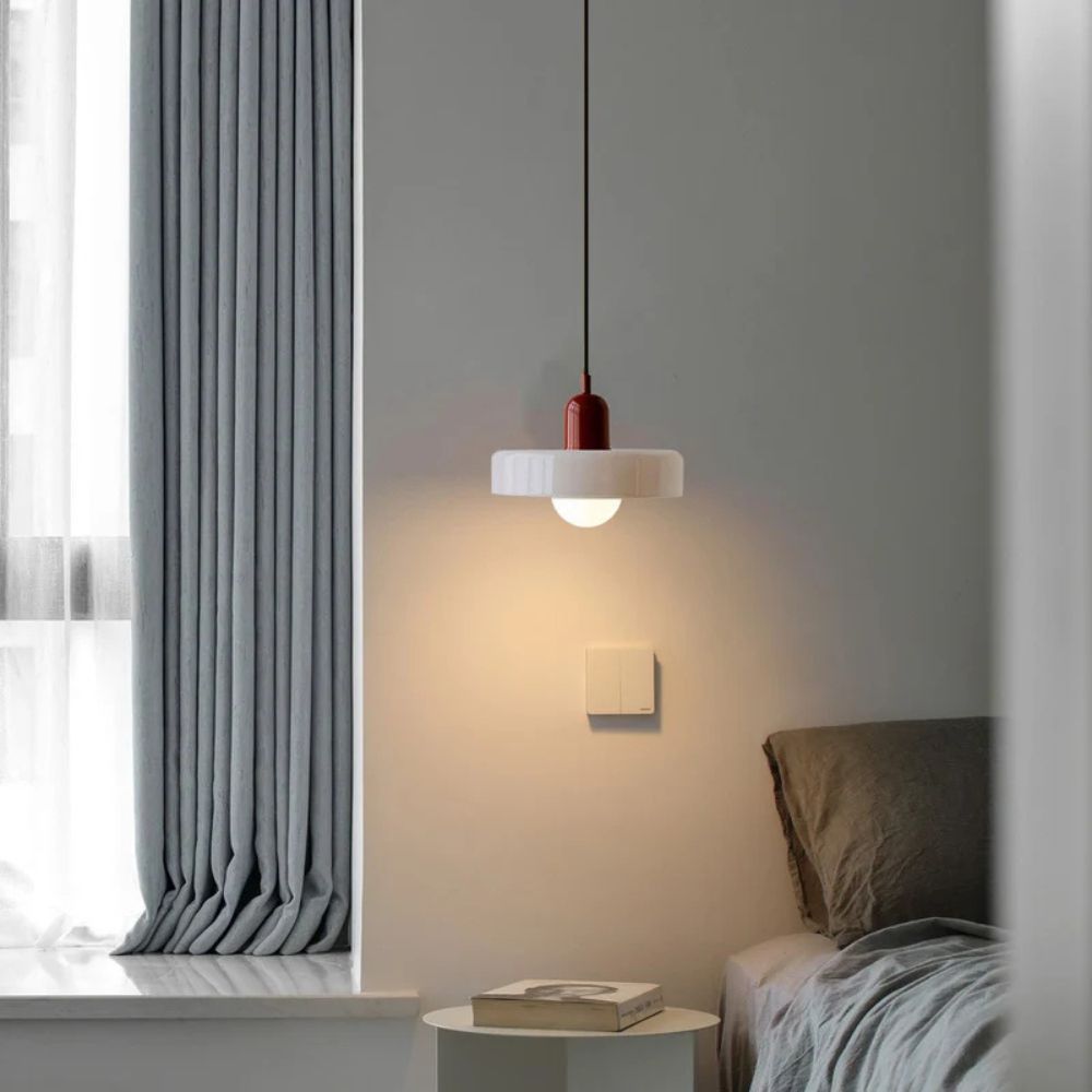 Wibracyjna Lampa Wisząca Szklana  | 1+1 GRATIS