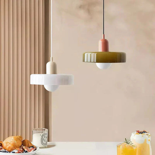 Wibracyjna Lampa Wisząca Szklana  | 1+1 GRATIS