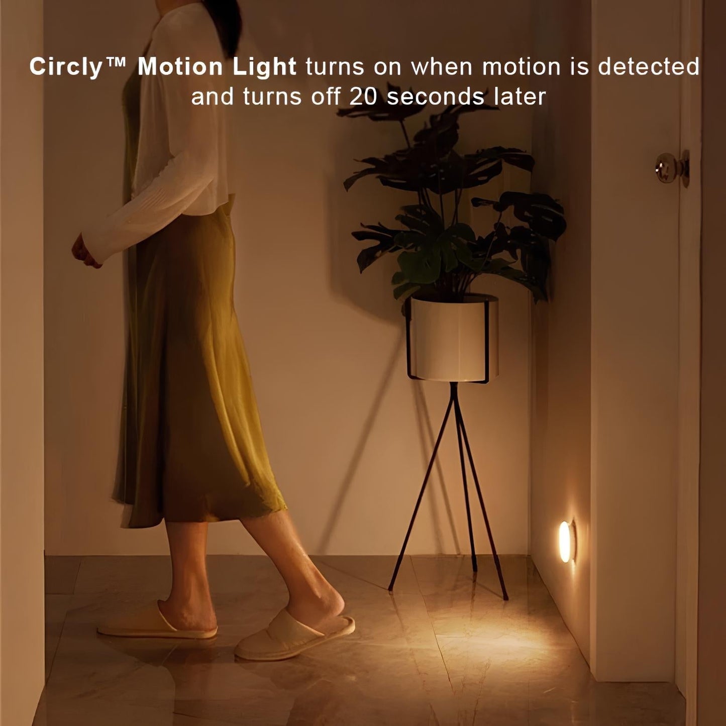 Circly™ Lampa z czujnikiem | 1+1 GRATIS
