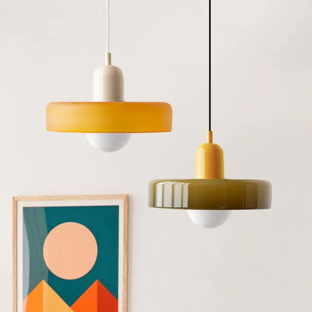 Wibracyjna Lampa Wisząca Szklana  | 1+1 GRATIS