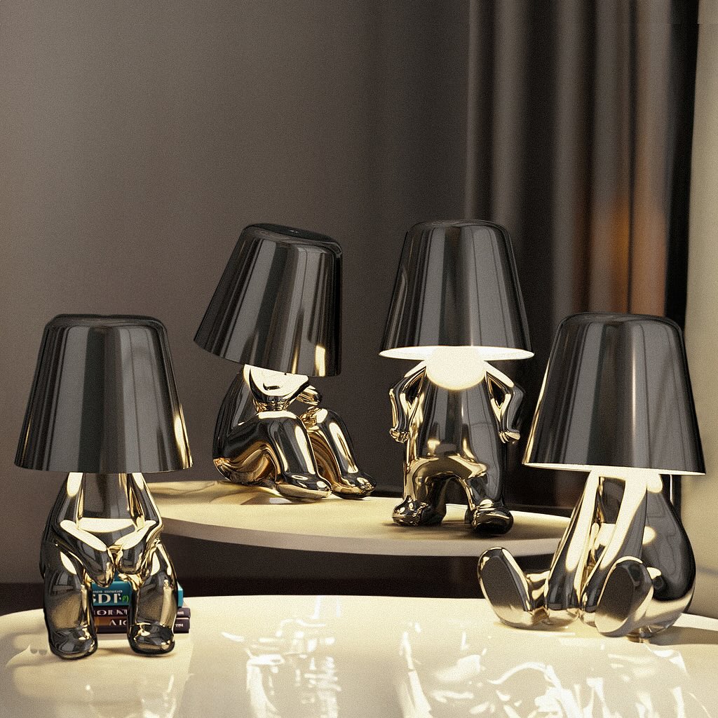 Inspirująca Lampa Biurkowa | 1+1 GRATIS