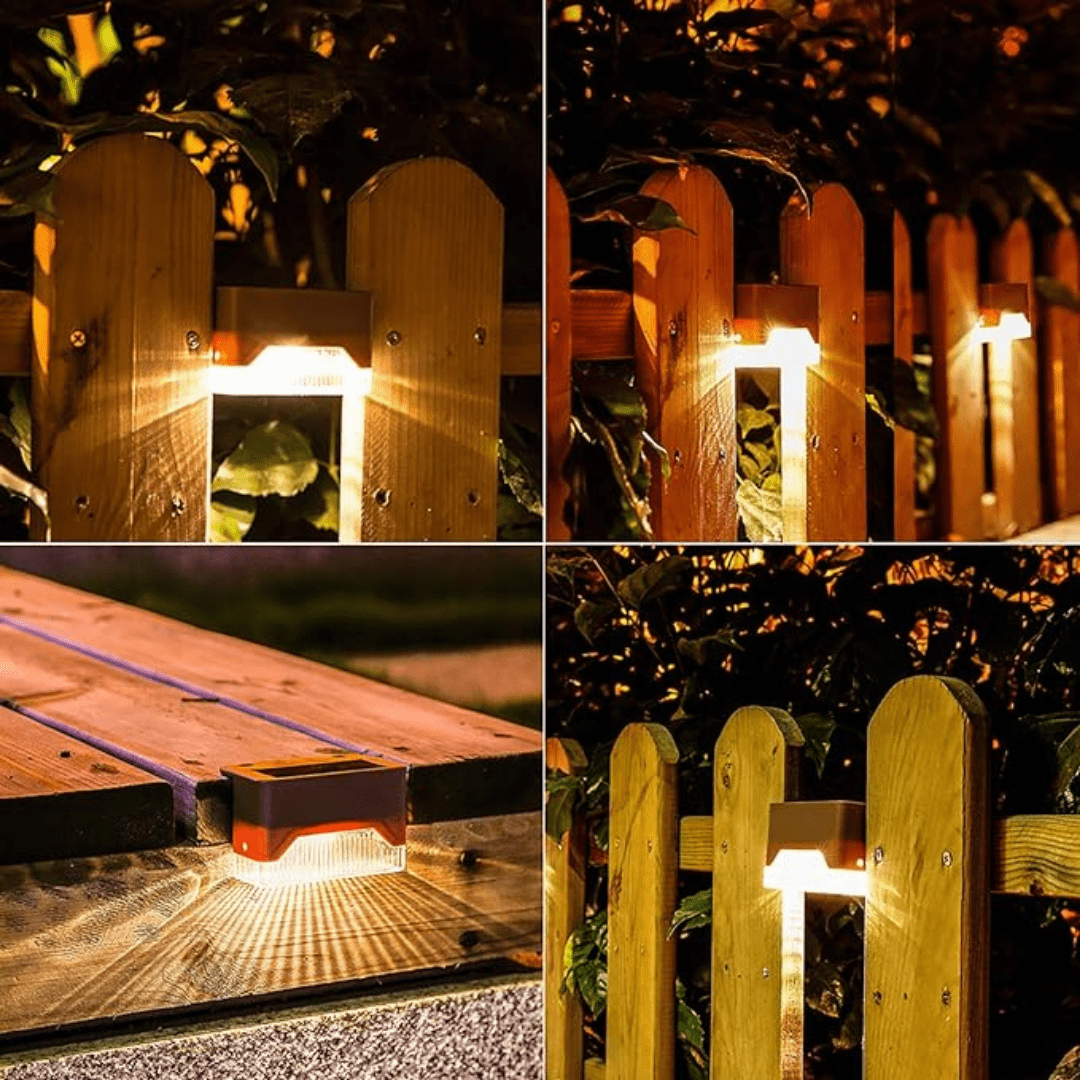 Samoprzylepne Lampy Solarne | 1+1 GRATIS