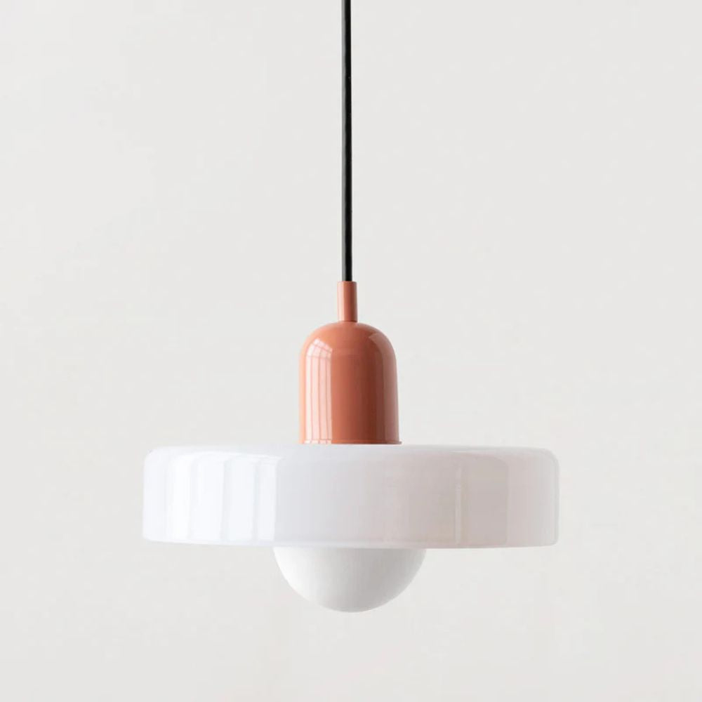 Wibracyjna Lampa Wisząca Szklana  | 1+1 GRATIS
