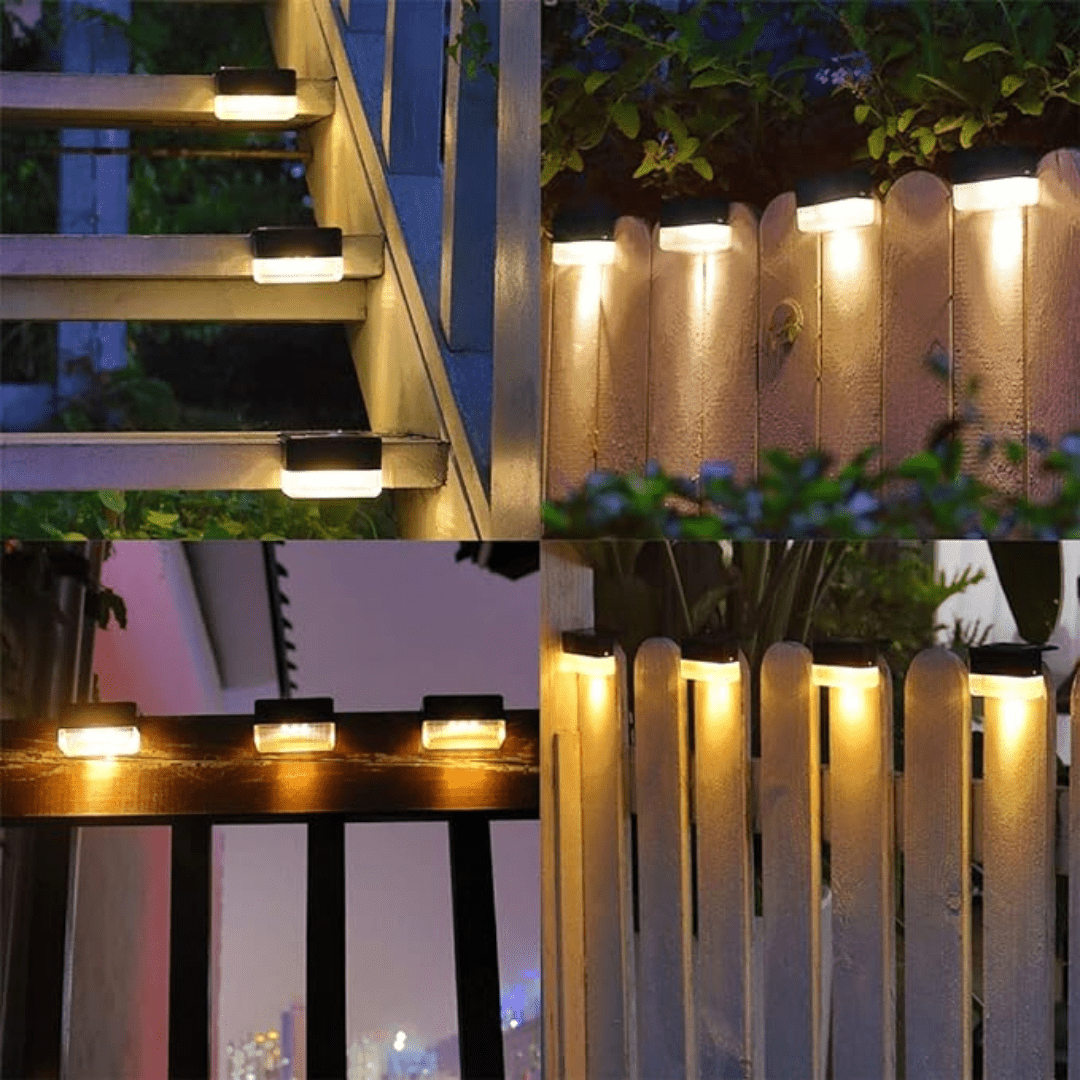 Samoprzylepne Lampy Solarne | 1+1 GRATIS