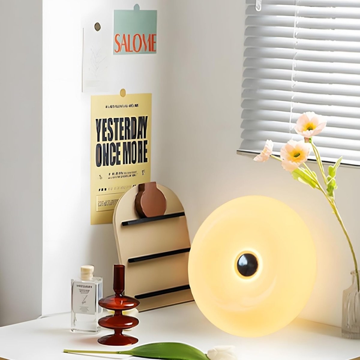 Shadha lampa stołowa | 1+1 GRATIS
