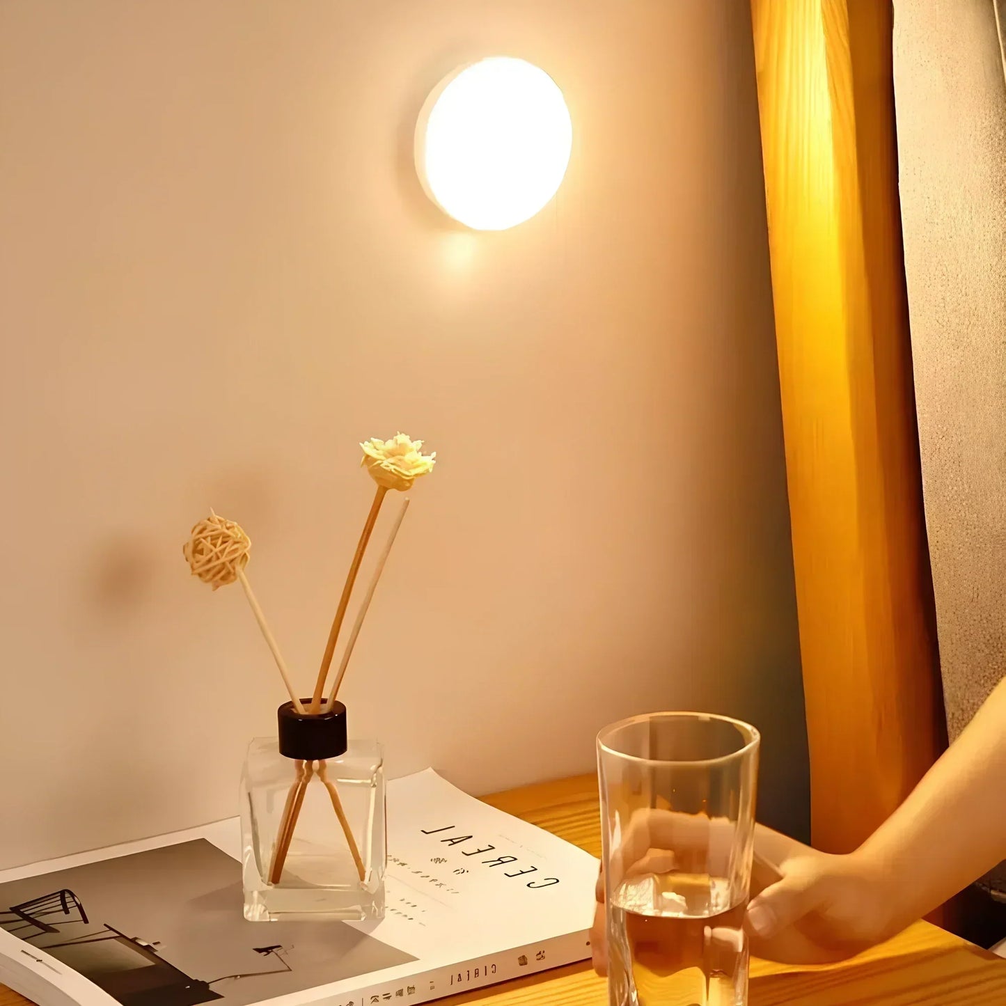 Circly™ Lampa z czujnikiem | 1+1 GRATIS