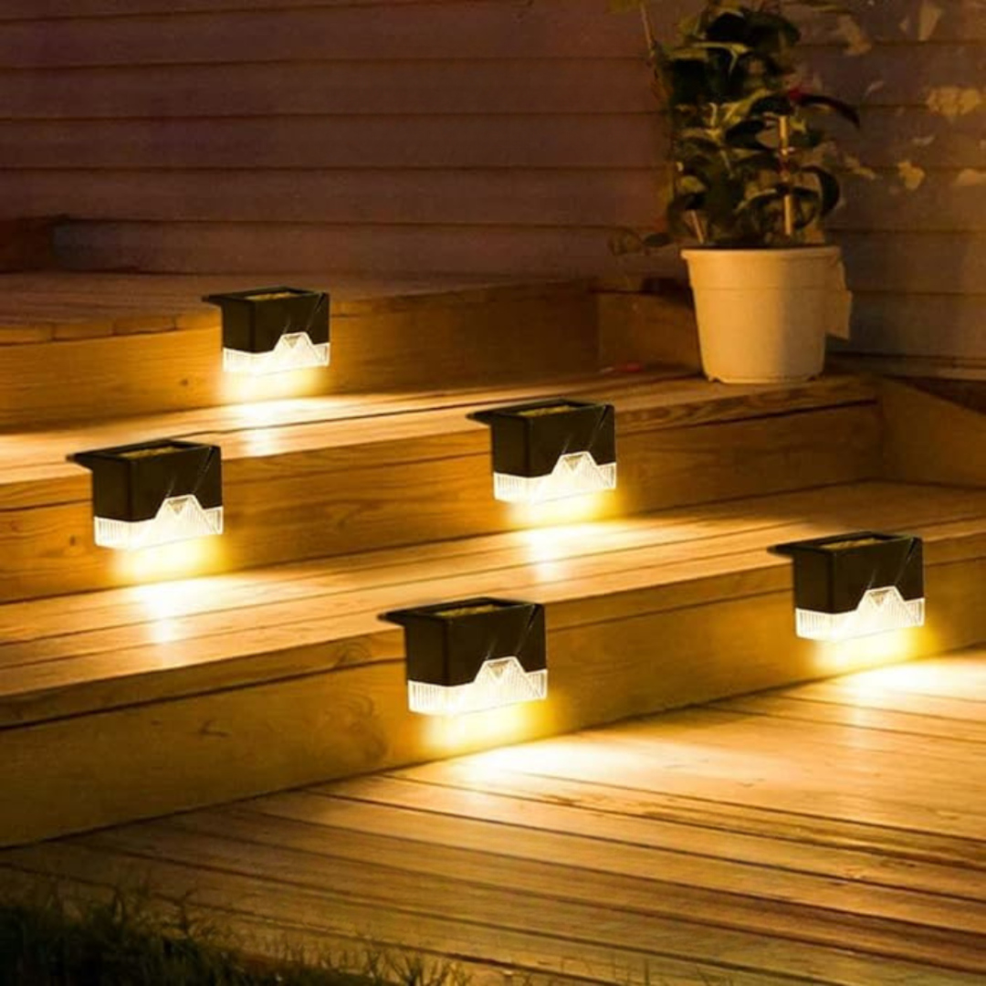 Samoprzylepne Lampy Solarne | 1+1 GRATIS