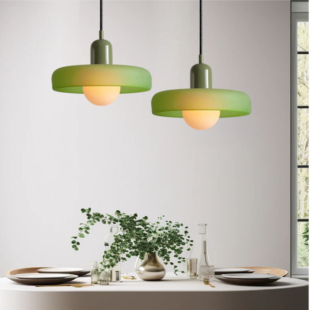 Wibracyjna Lampa Wisząca Szklana  | 1+1 GRATIS