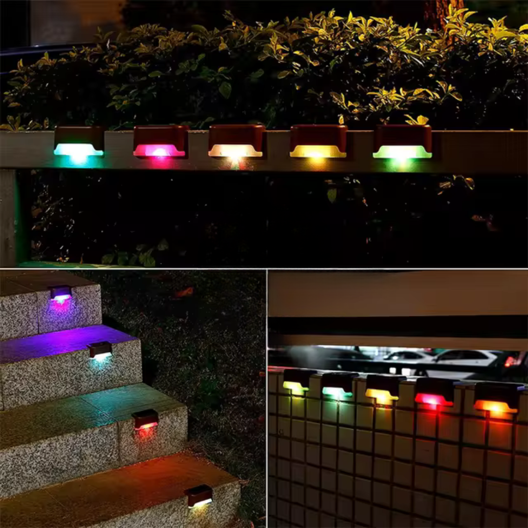 Samoprzylepne Lampy Solarne | 1+1 GRATIS