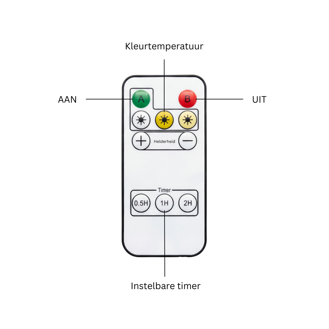 Nuvia | Bezprzewodowa Lampa | 1+1 GRATIS