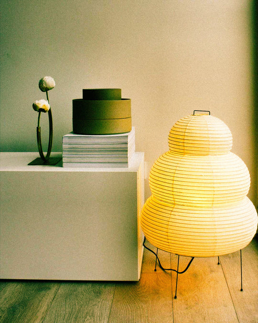 Washi Paper  lampa stołowa | 1+1 GRATIS