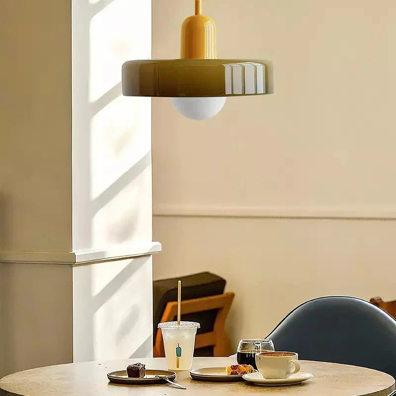 Lampa wisząca w stylu Bauhausu | 1+1 GRATIS