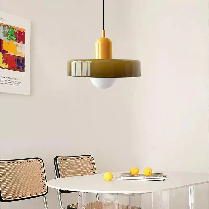 Lampa wisząca w stylu Bauhausu | 1+1 GRATIS