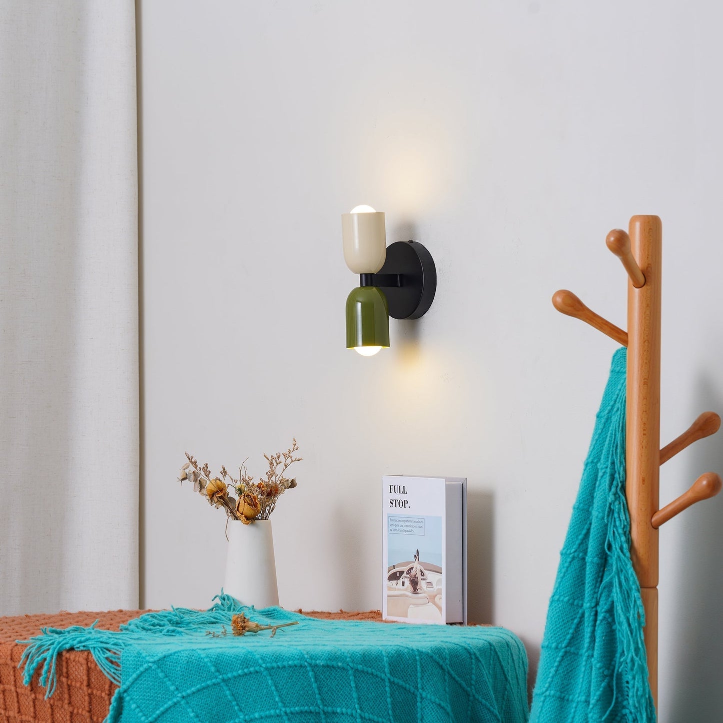 Zwillingslicht: Podwójna lampa ścienna  | 1+1 GRATIS