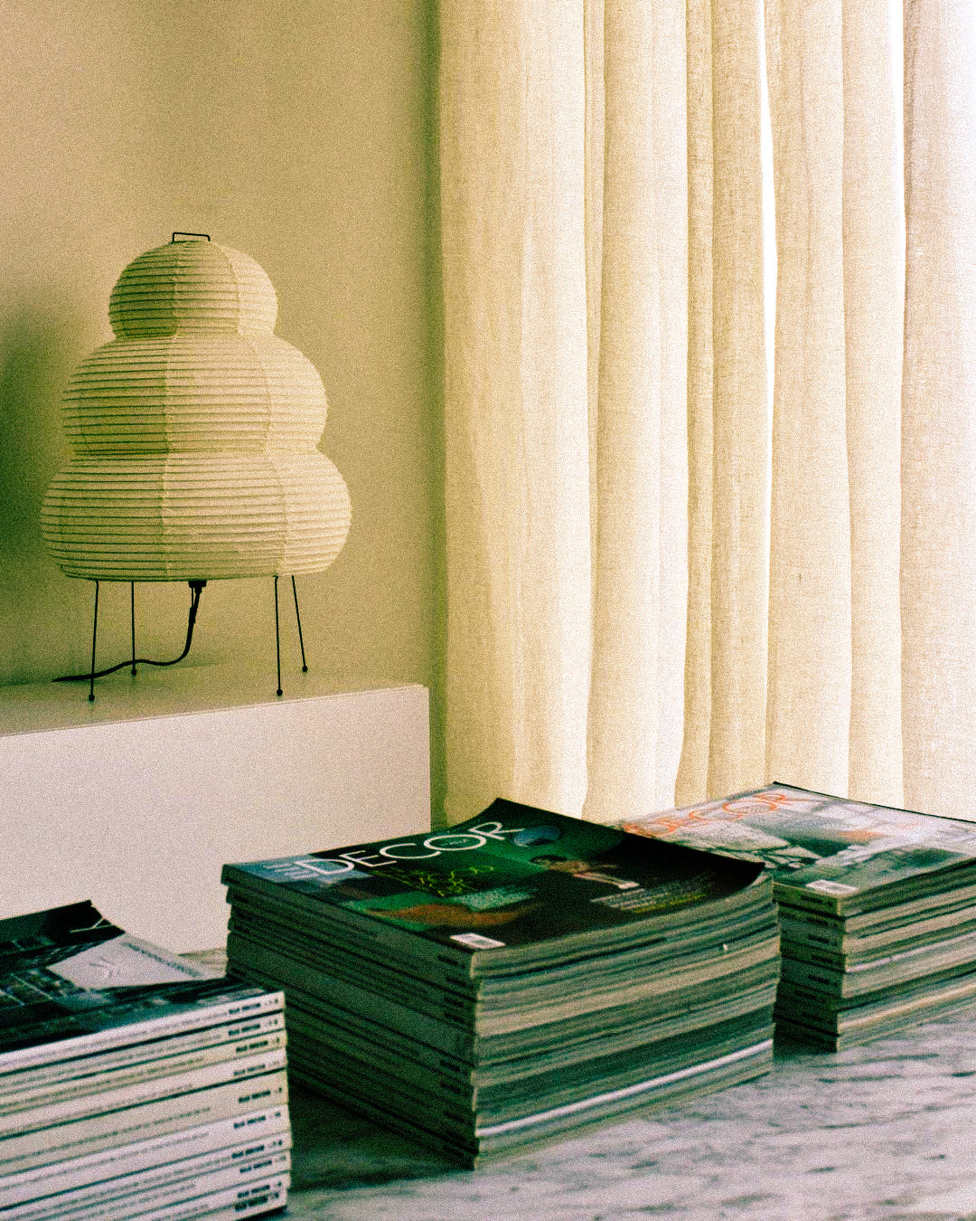 Washi Paper  lampa stołowa | 1+1 GRATIS