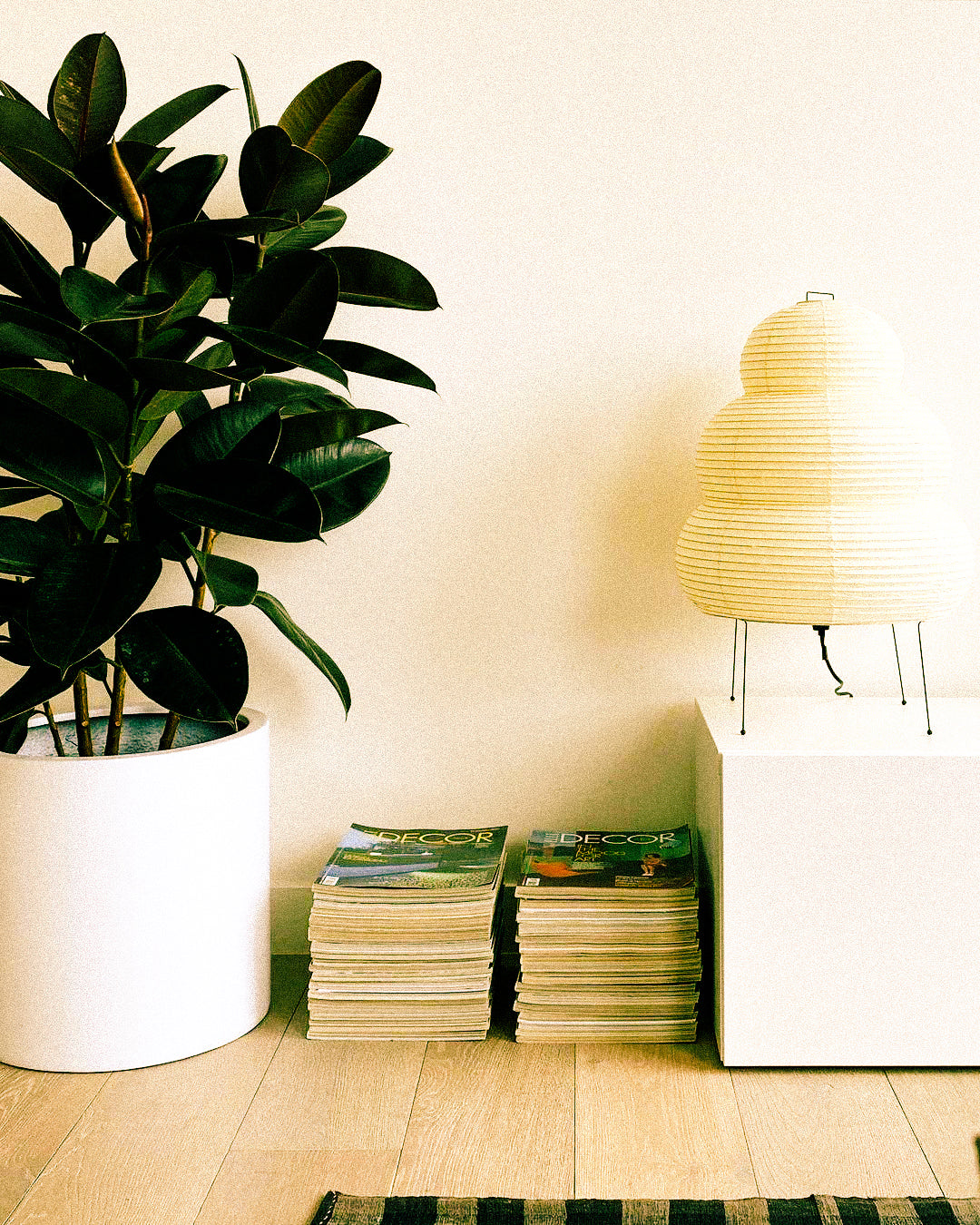 Washi Paper  lampa stołowa | 1+1 GRATIS