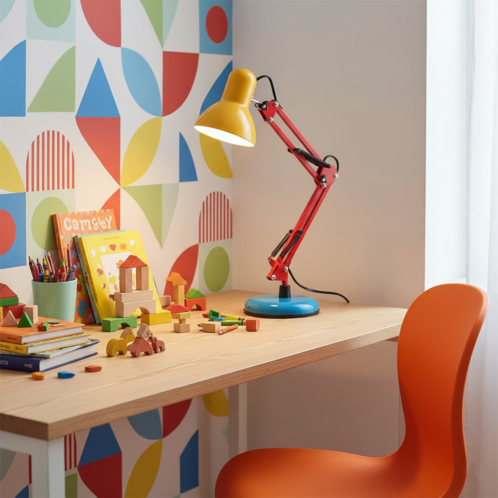 Flexo Memphis lampa stołowa | 1+1 GRATIS