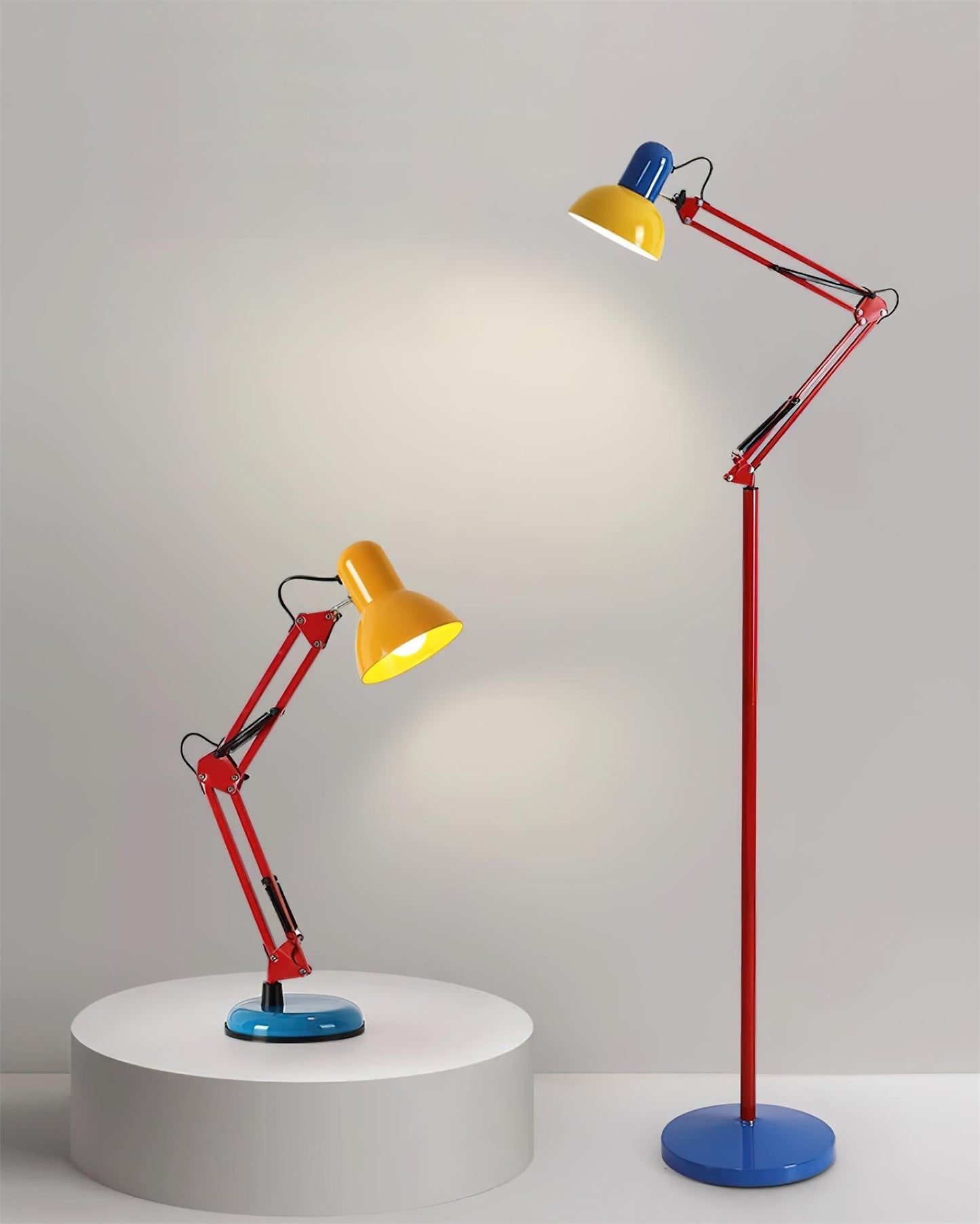 Flexo Memphis lampa stołowa | 1+1 GRATIS