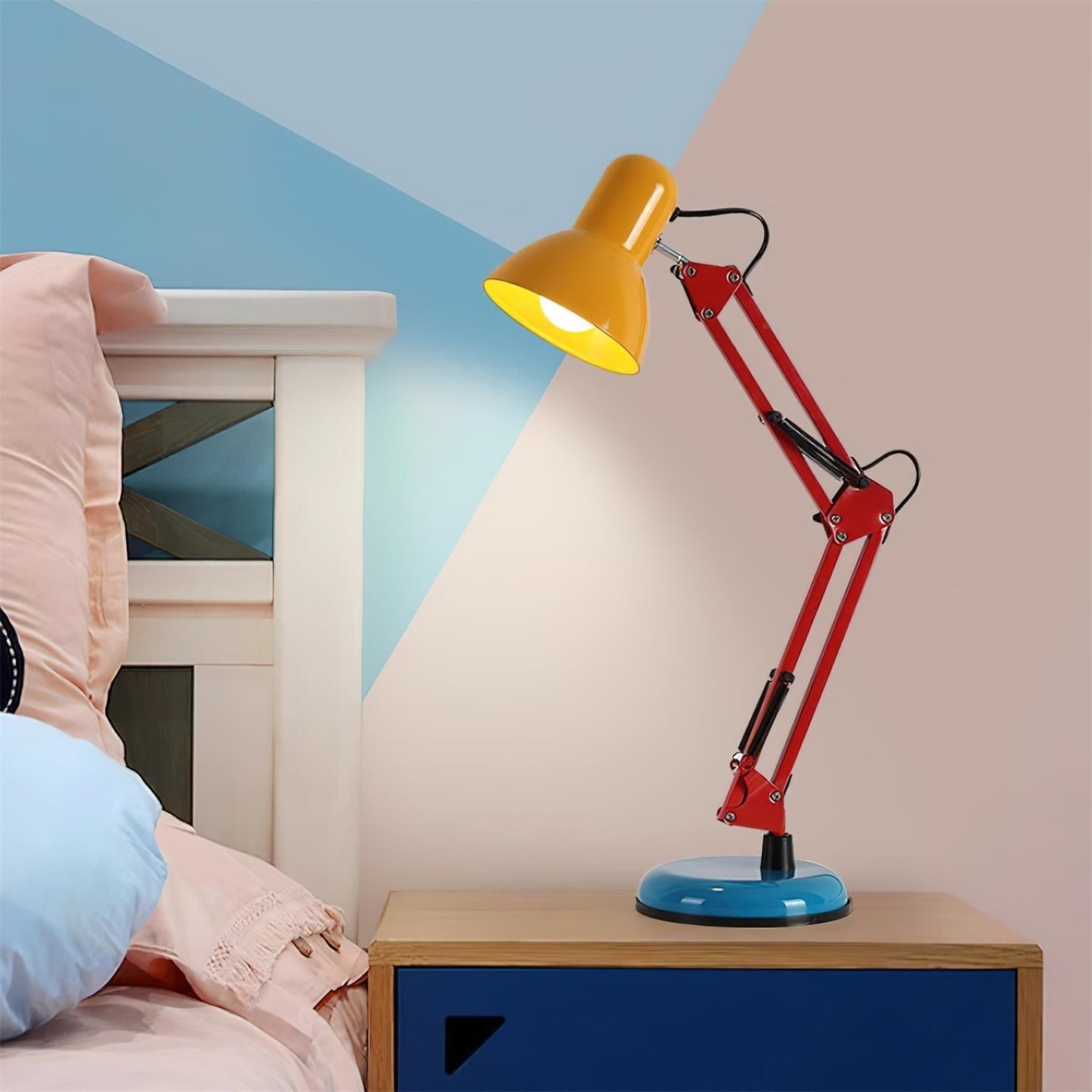 Flexo Memphis lampa stołowa | 1+1 GRATIS