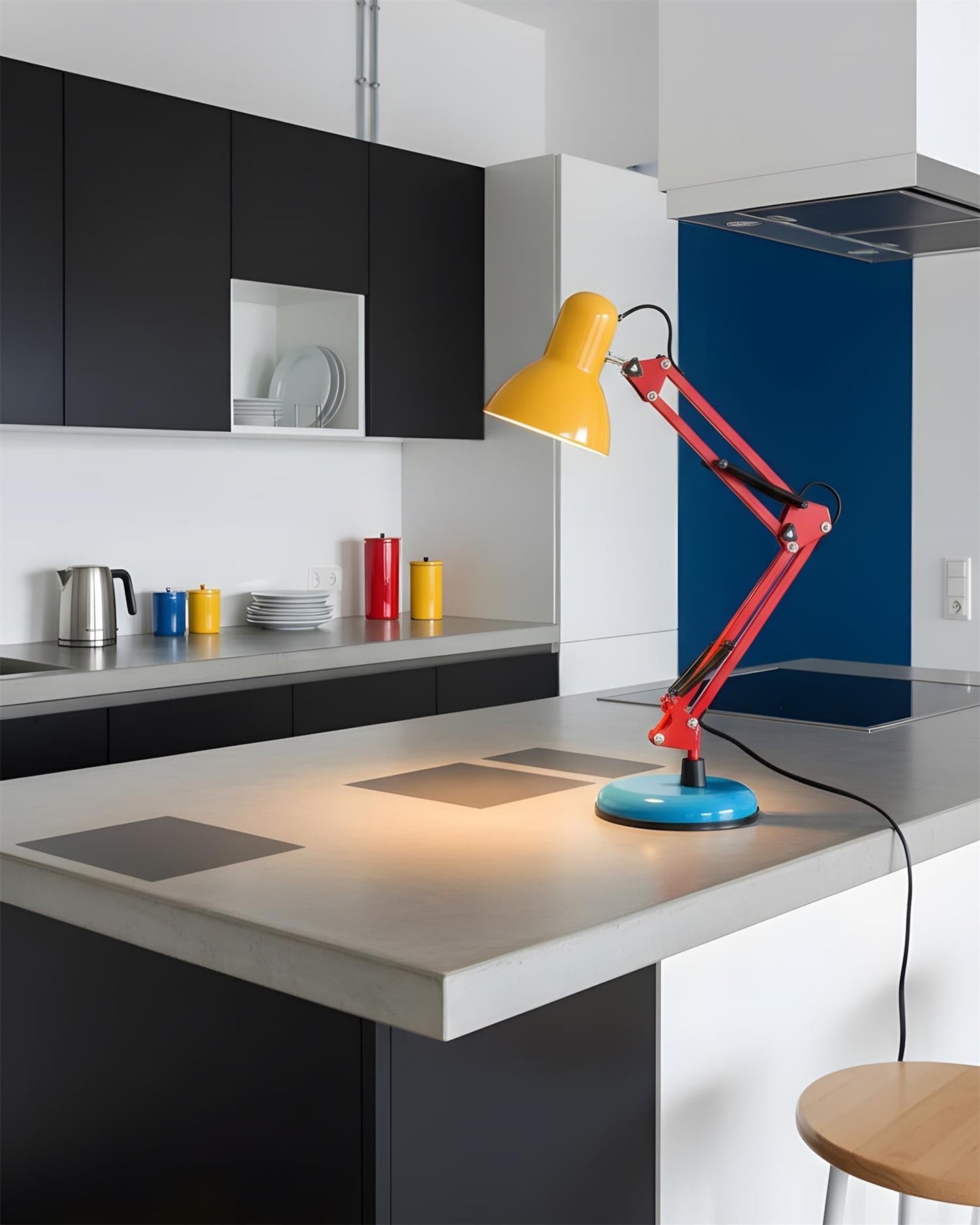 Flexo Memphis lampa stołowa | 1+1 GRATIS