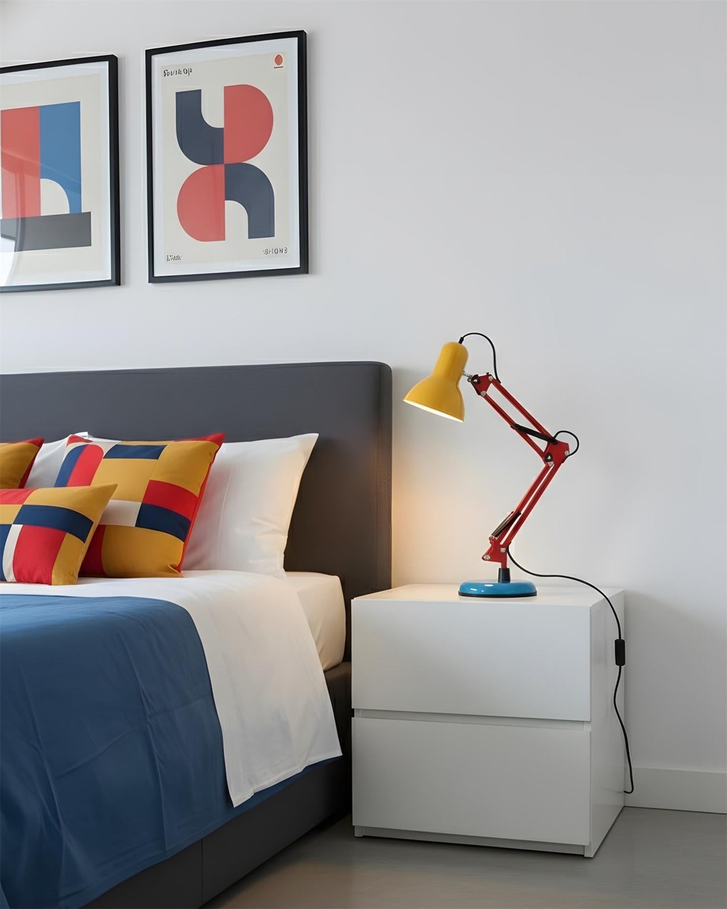 Flexo Memphis lampa stołowa | 1+1 GRATIS