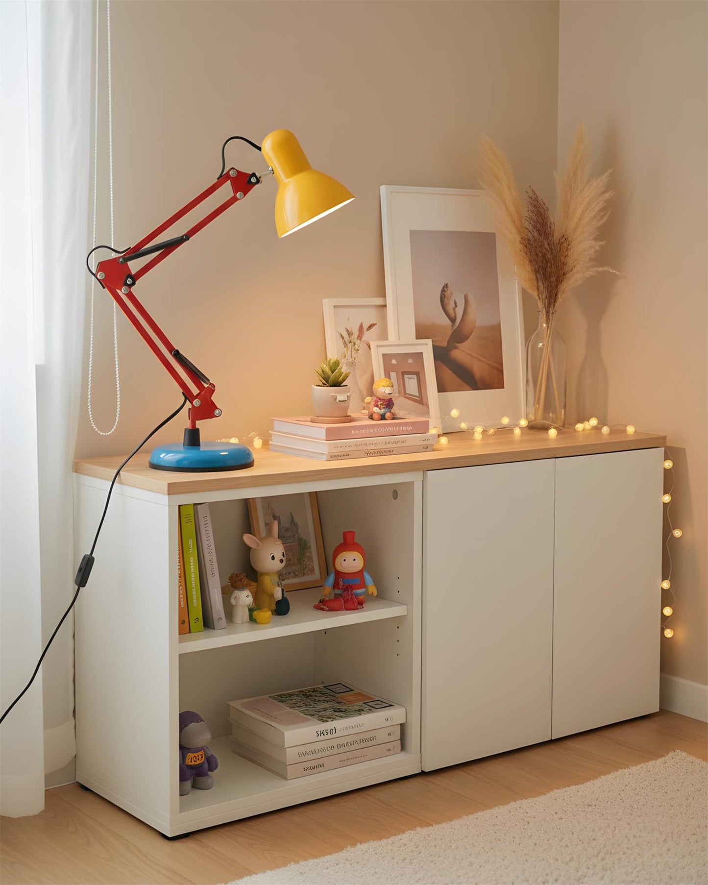Flexo Memphis lampa stołowa | 1+1 GRATIS