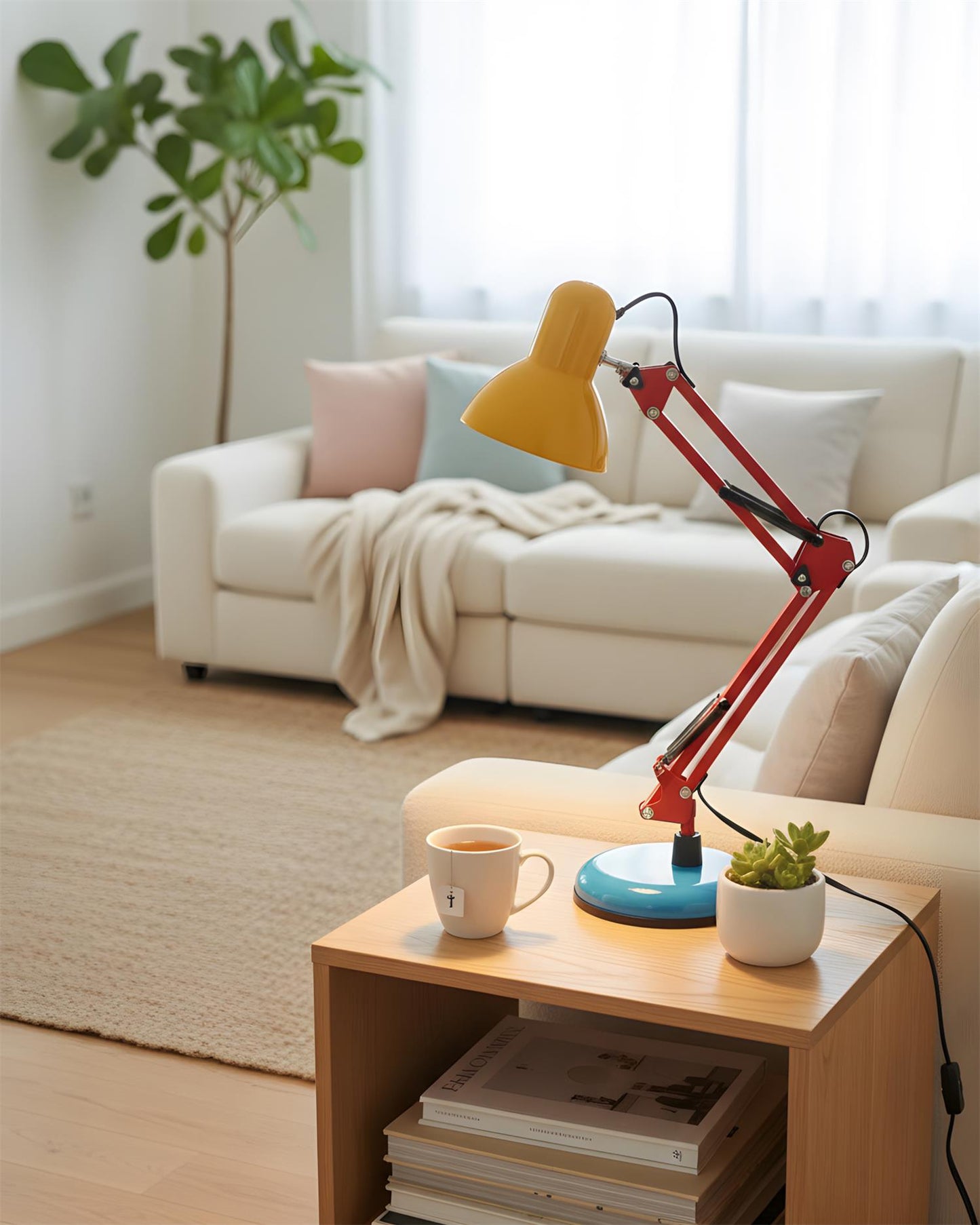Flexo Memphis lampa stołowa | 1+1 GRATIS